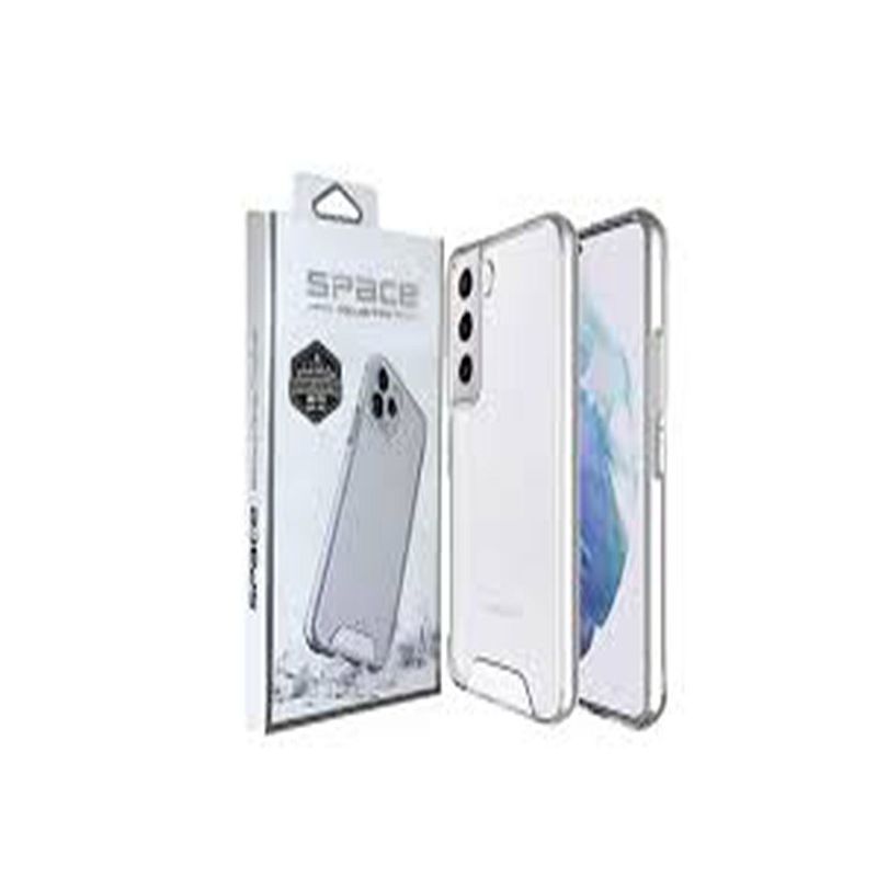 CASE - funda space para Samsung S23 Plus anticaida resistente transparente