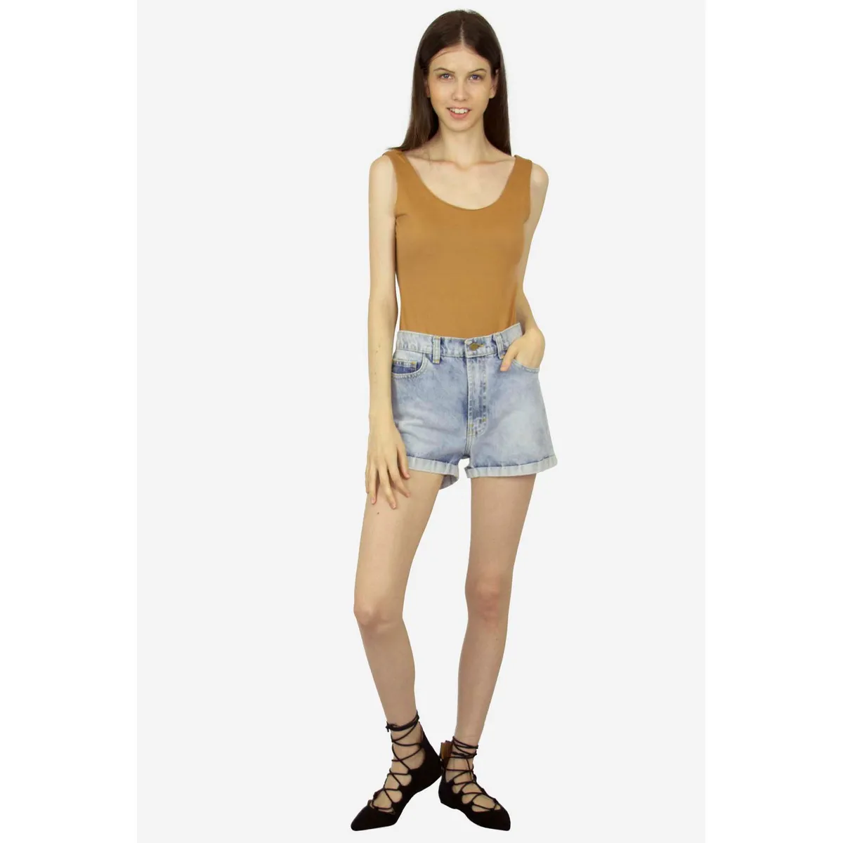 AMA OUTFITTERS - BODY CON ESCOTE LUANA