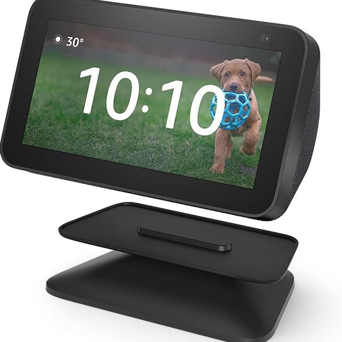 AMAZON - Base Soporte Ajustable para Echo Show 5 (2da Gen) - Negro