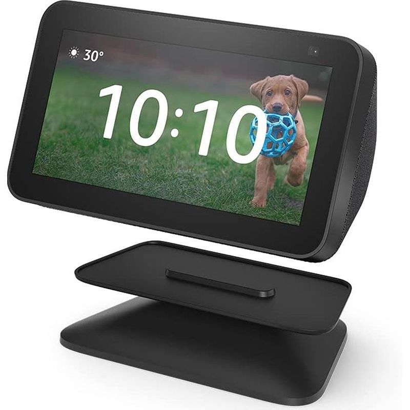 AMAZON - Base Soporte Ajustable para Echo Show 5 (2da Gen) - Negro