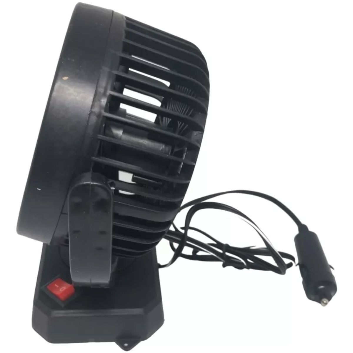 GENERICO - Ventilador De Auto Coche 360º 5 Pulgadas Adherible Potente