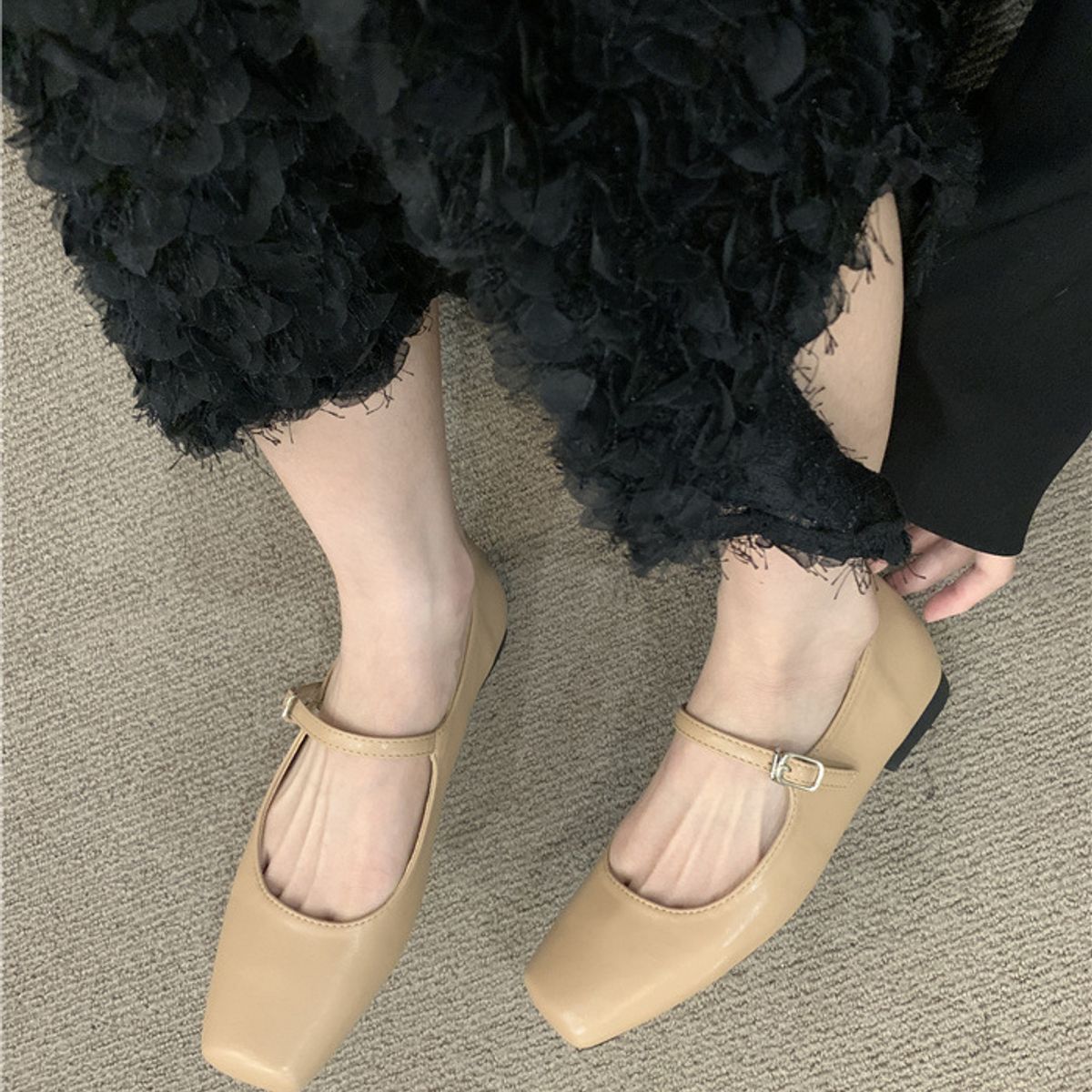 BLWOENS - Zapatos Mary Jane para mujer