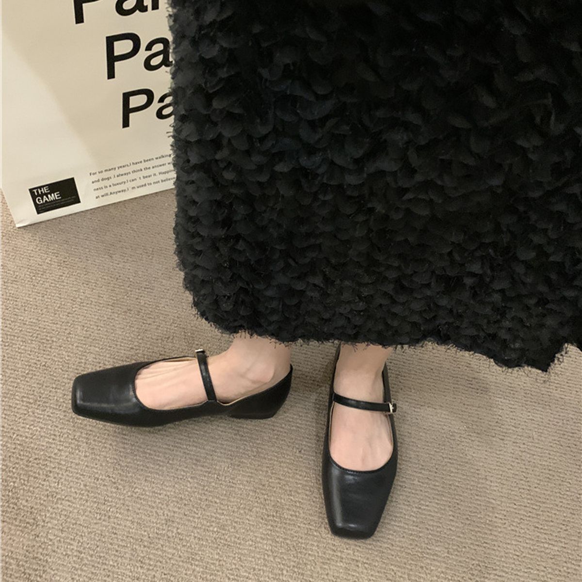 BLWOENS - Zapatos Mary Jane para mujer