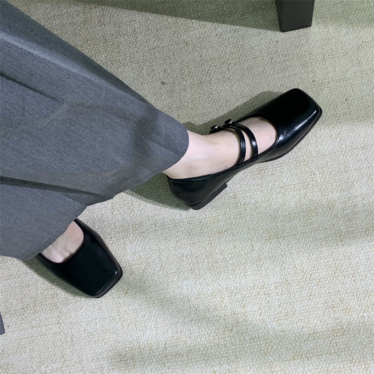 BLWOENS - Zapatos Mary Jane para mujer