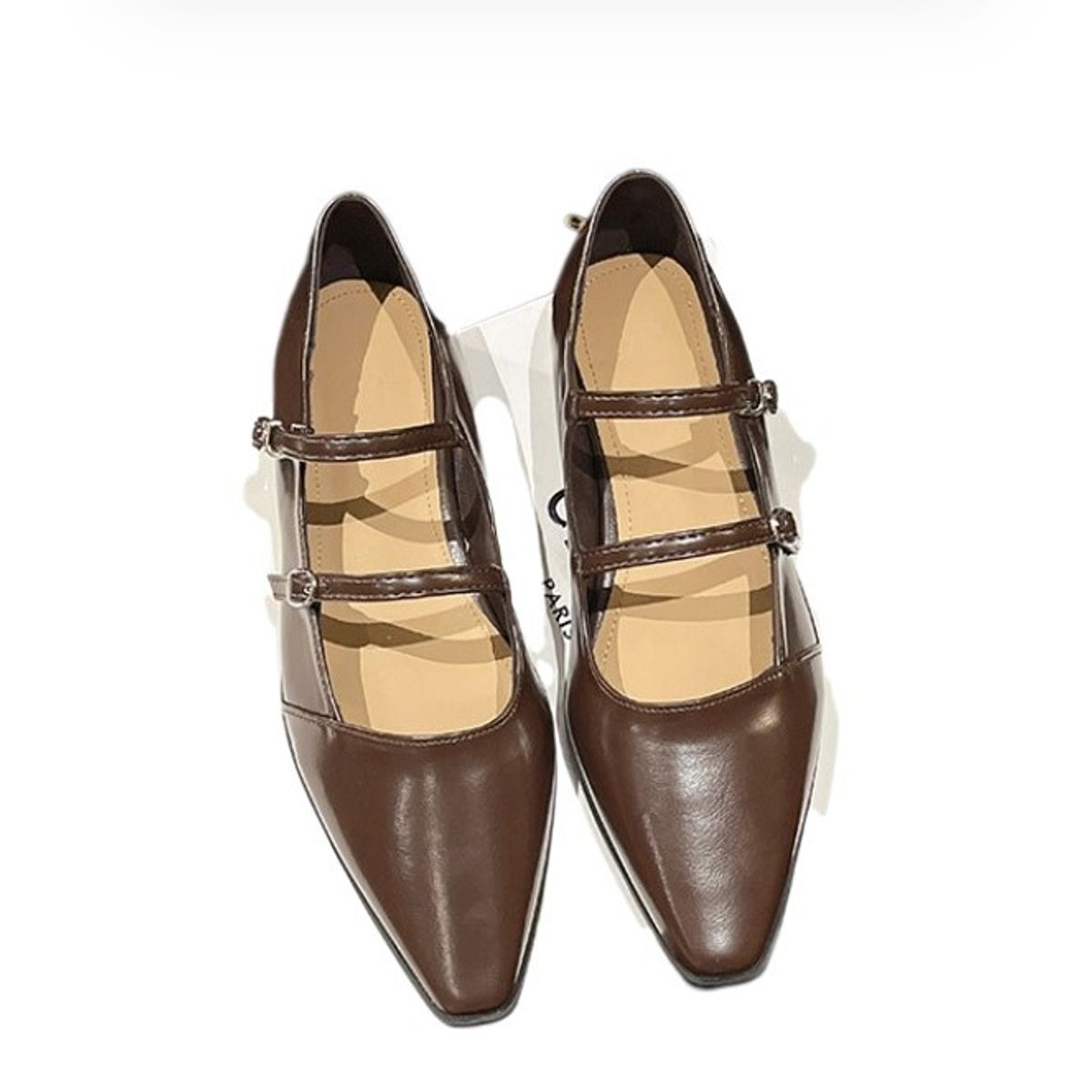 BLWOENS - Zapatos Mary Jane para mujer