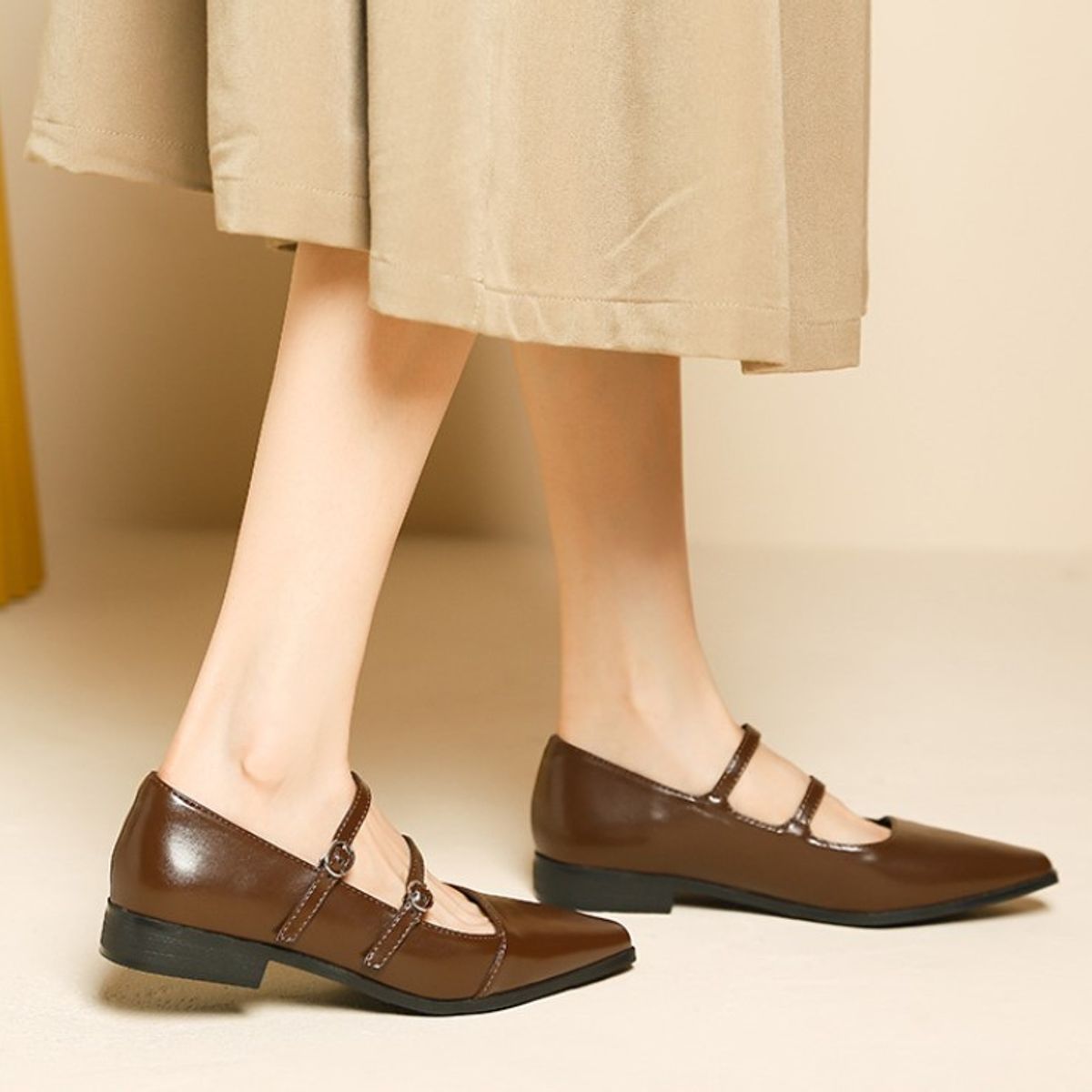 BLWOENS - Zapatos Mary Jane para mujer