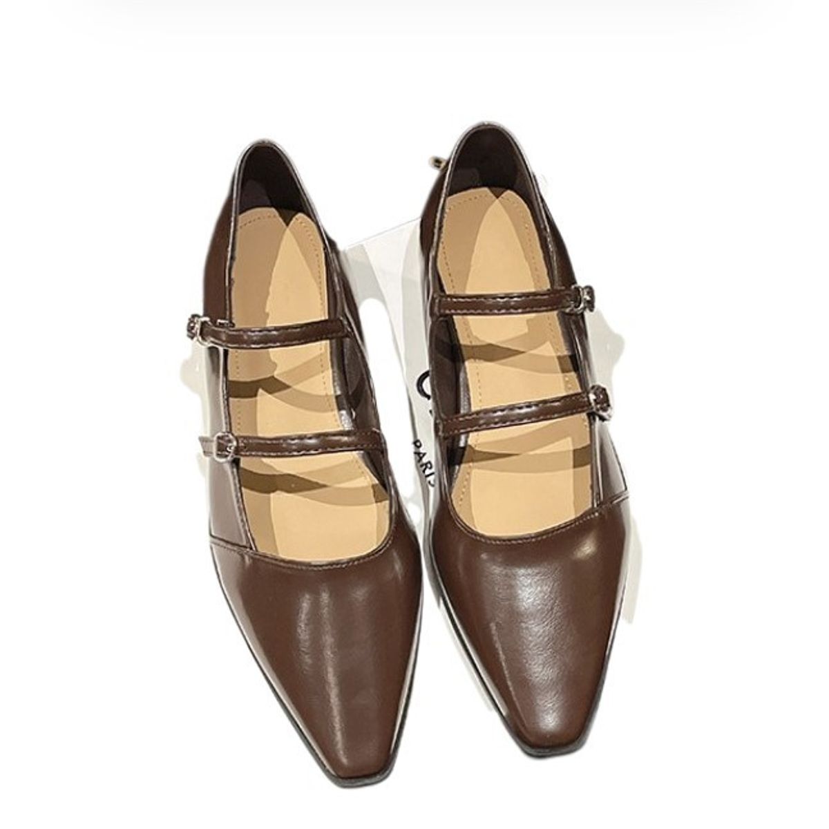 BLWOENS - Zapatos Mary Jane para mujer