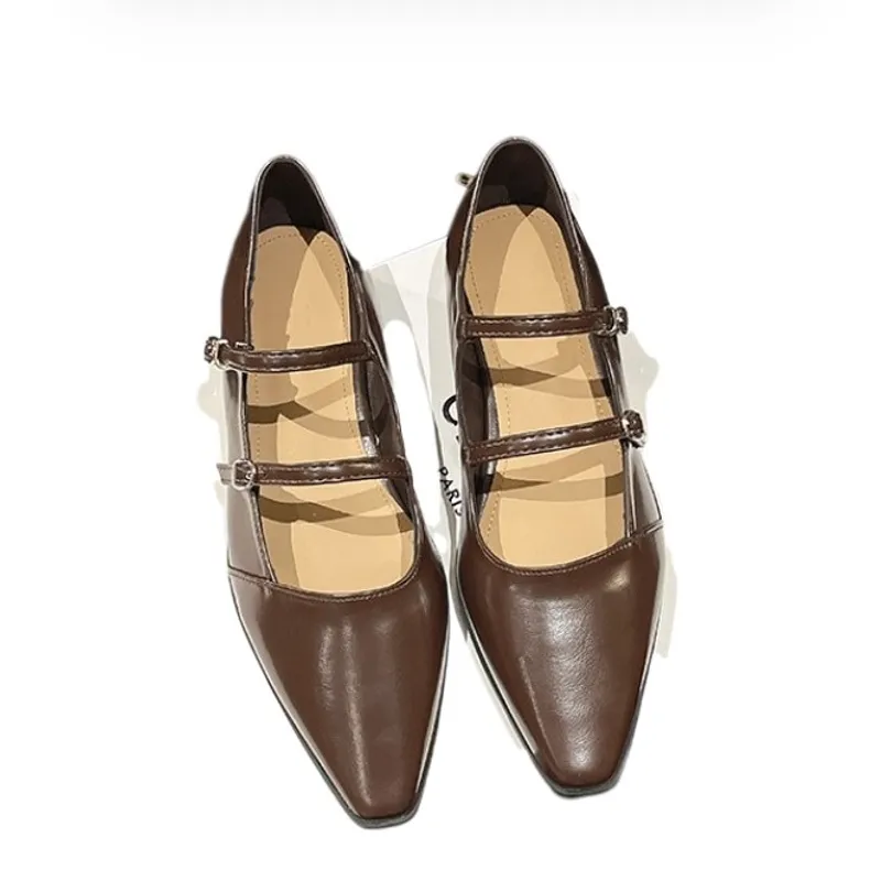 BLWOENS - Zapatos Mary Jane para mujer