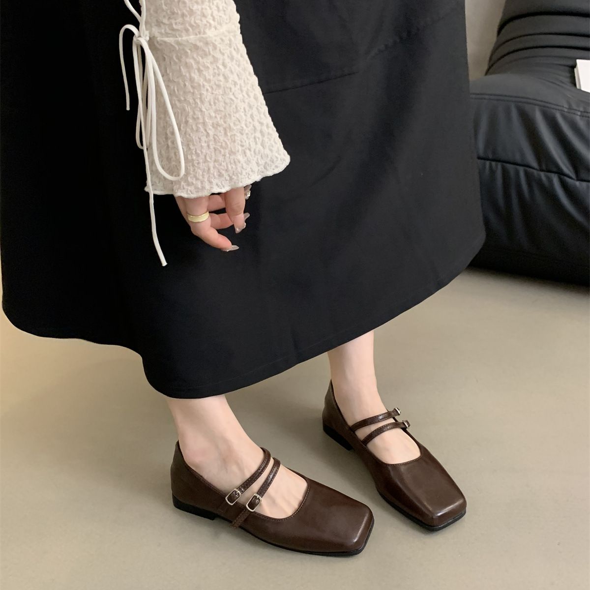 BLWOENS - Zapatos Mary Jane para mujer