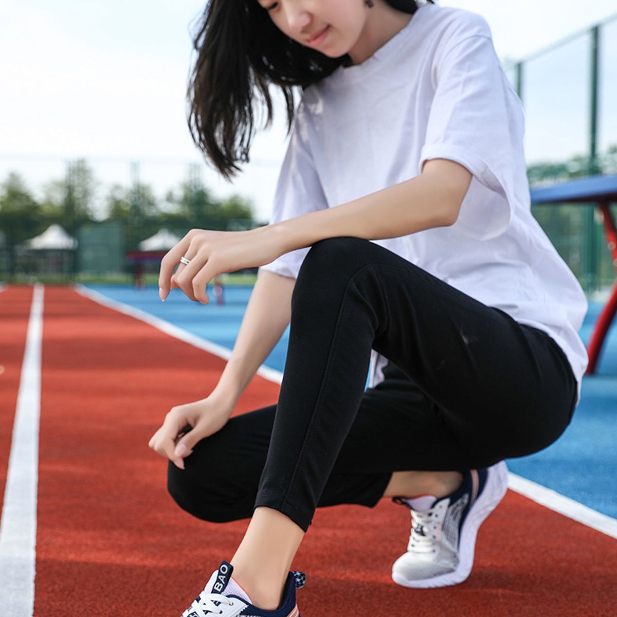 BLWOENS - Zapatilla deportiva para mujer