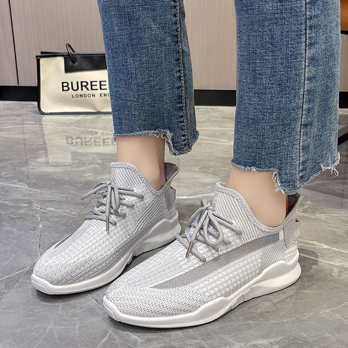 BLWOENS - Zapatilla deportiva para mujer