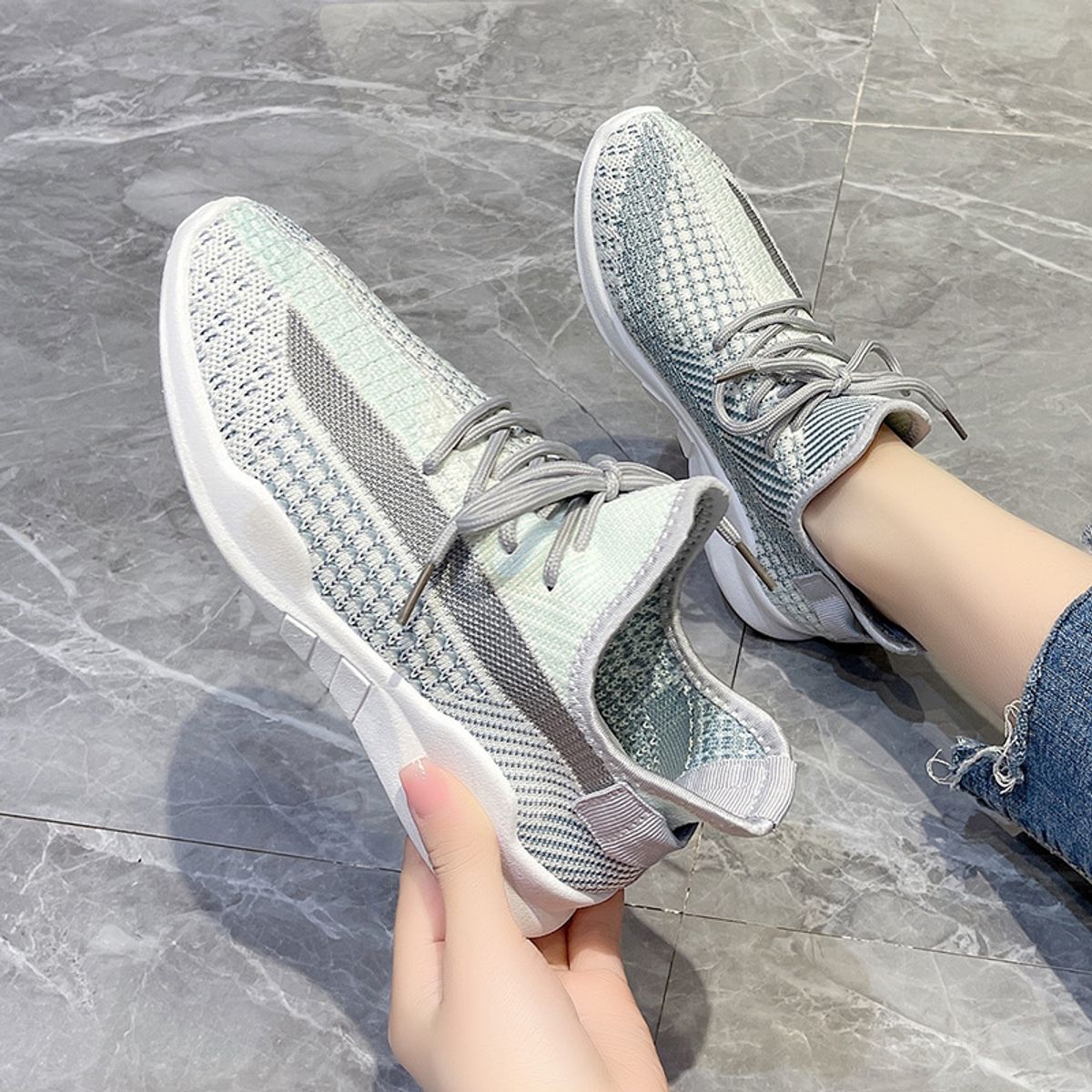 BLWOENS - Zapatilla deportiva para mujer