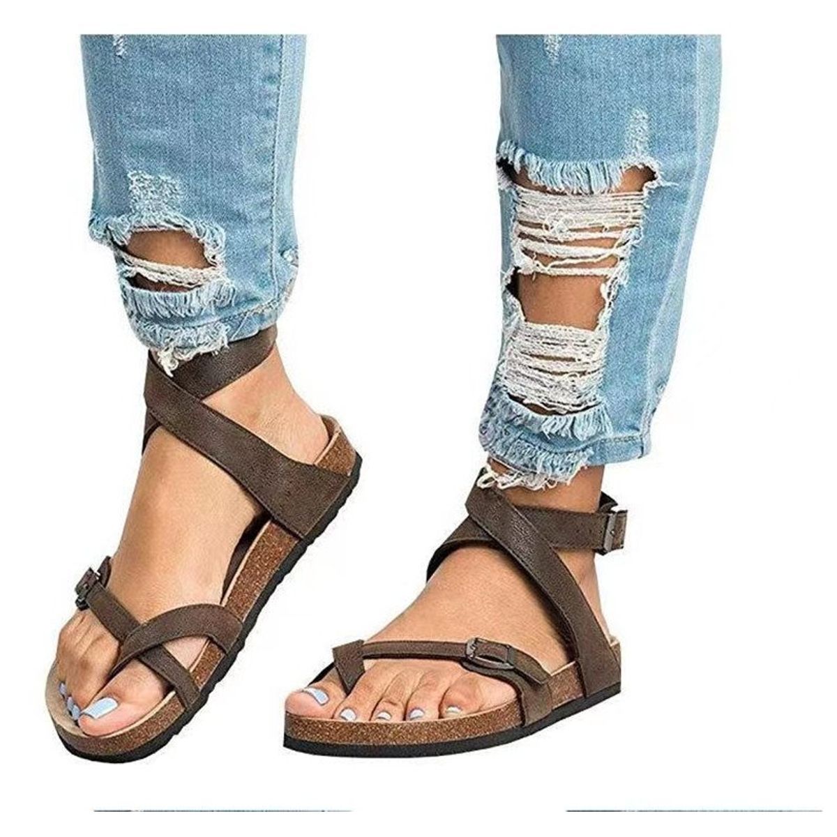 BLWOENS - Sandalias mujer