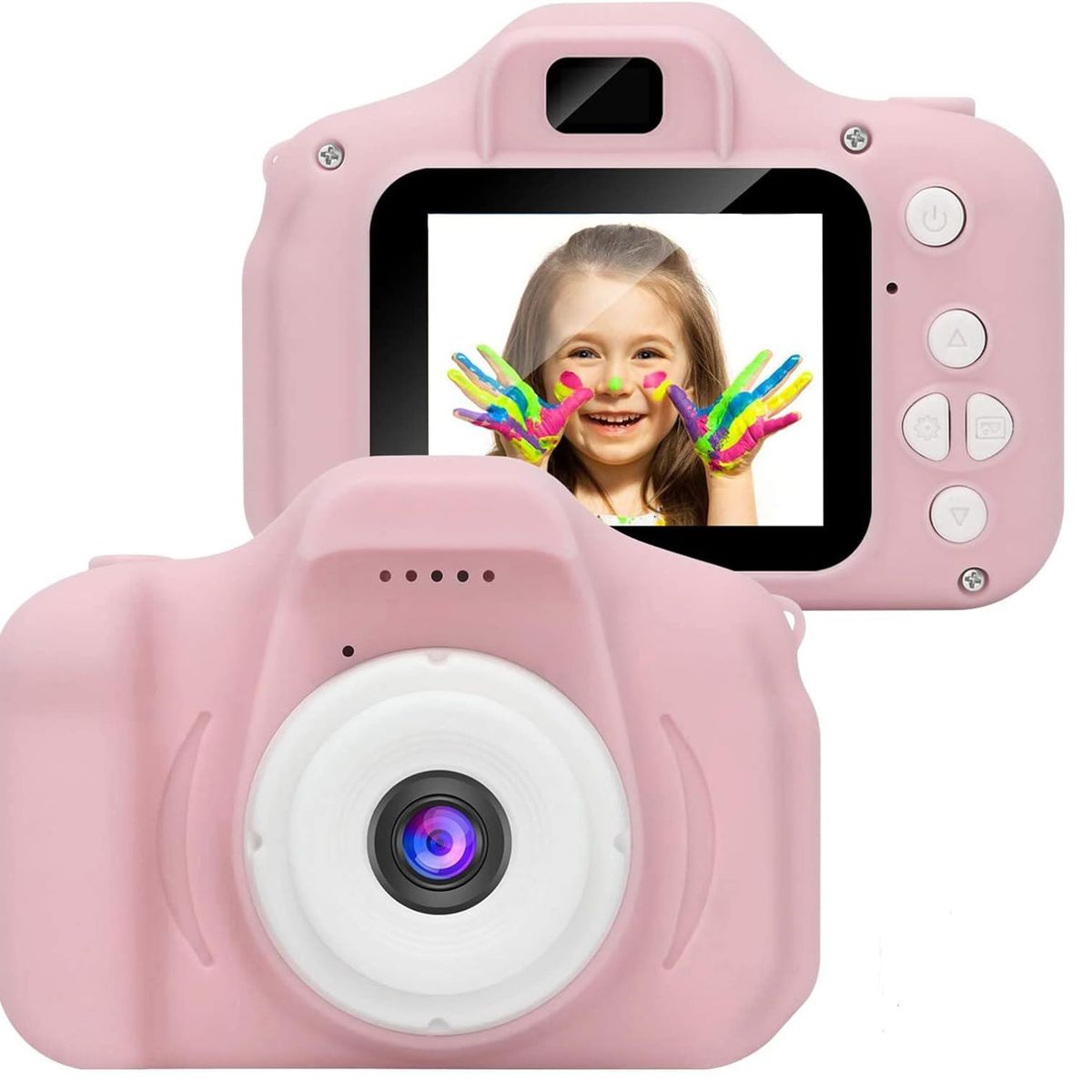 OEM - Mini Cámara Digital para Niños Color Rosado