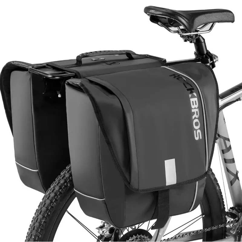 ROCKBROS - Alforja para Parrilla de bicicleta A10 Rockbros