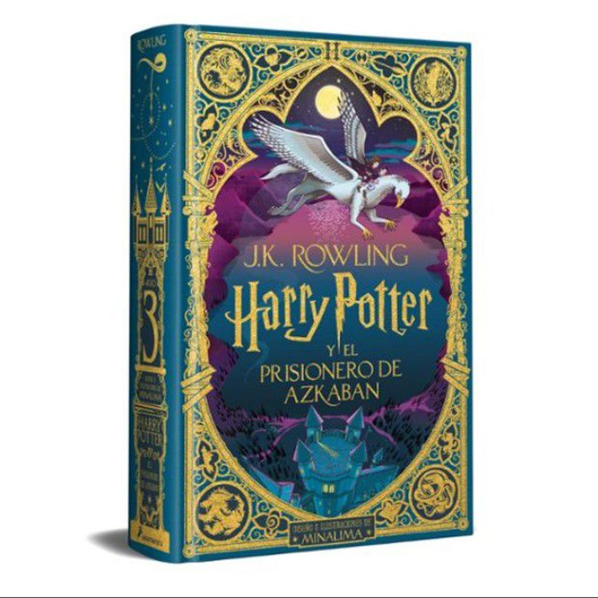 SALAMANDRA - HP3- HARRY POTTER Y EL PRISIONERO DE AZKABAN EDMINALIMA POP UP TD