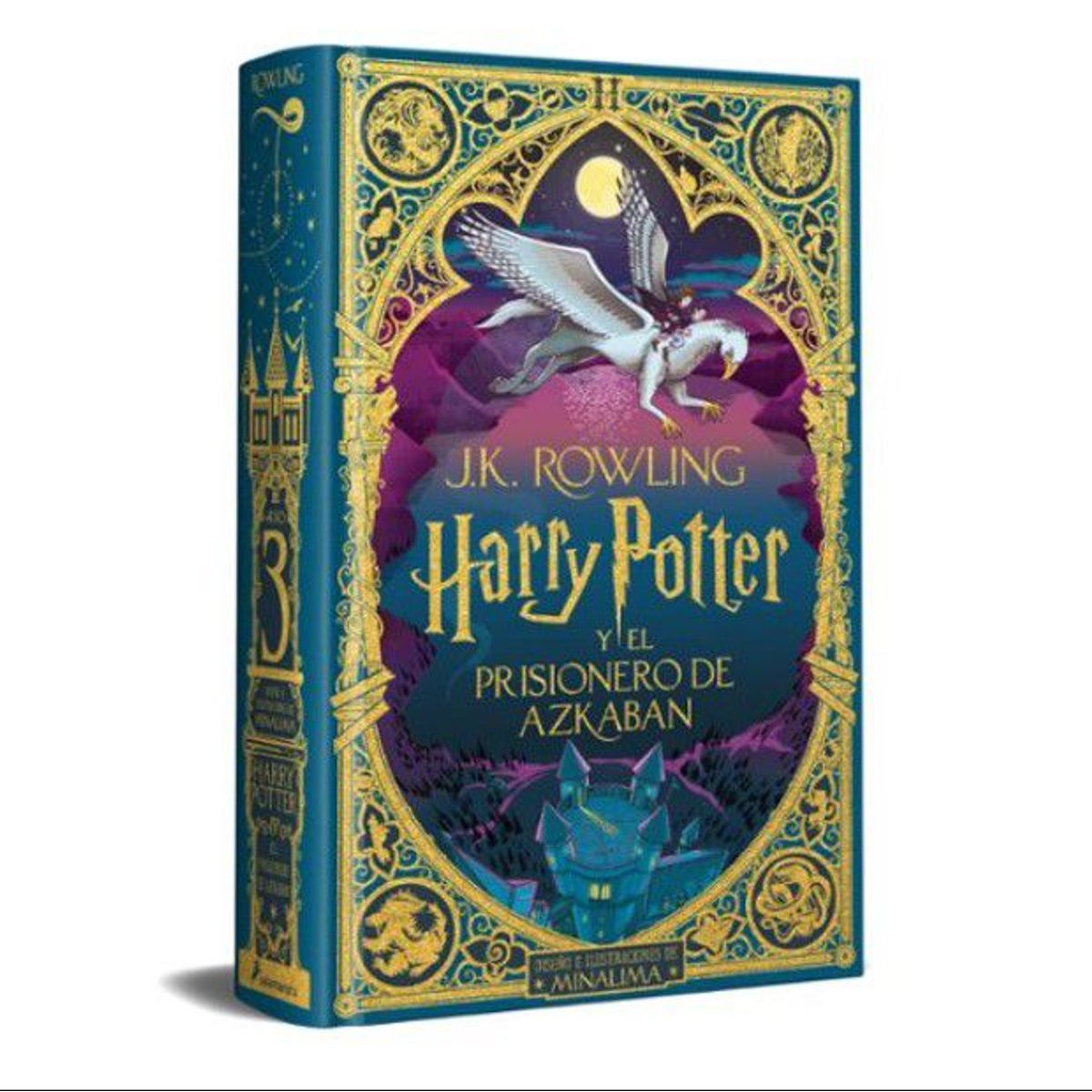SALAMANDRA - HP3- HARRY POTTER Y EL PRISIONERO DE AZKABAN EDMINALIMA POP UP TD