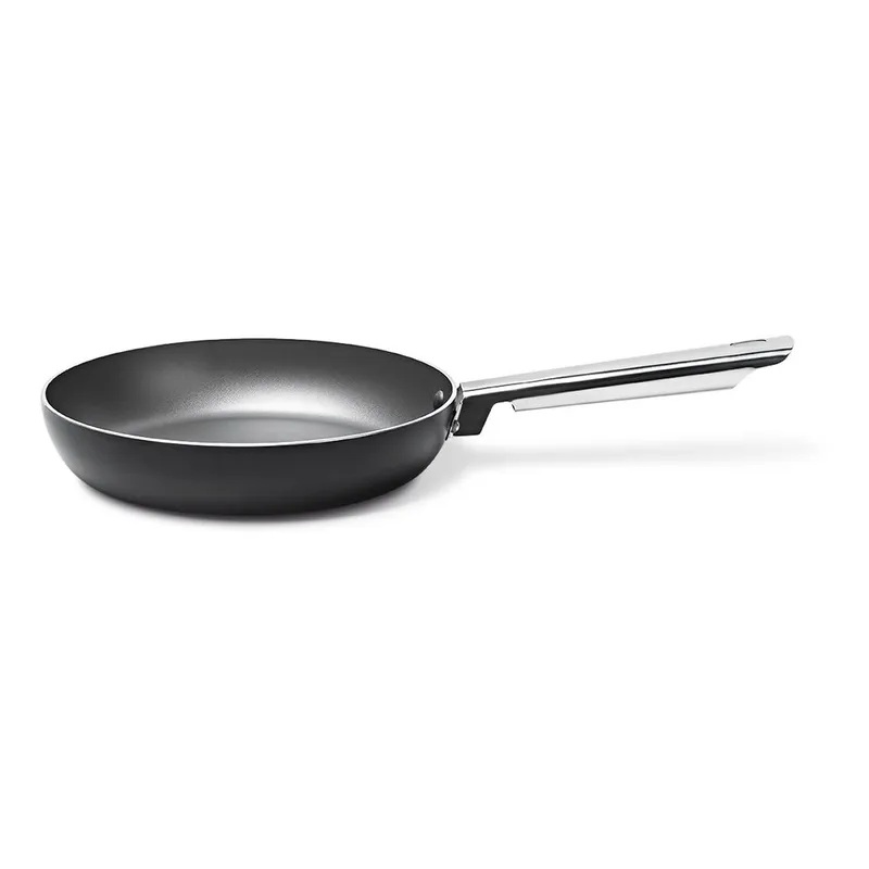 BRINOX - Sartén 28cm 1L Aluminio Brinox Curry Negro