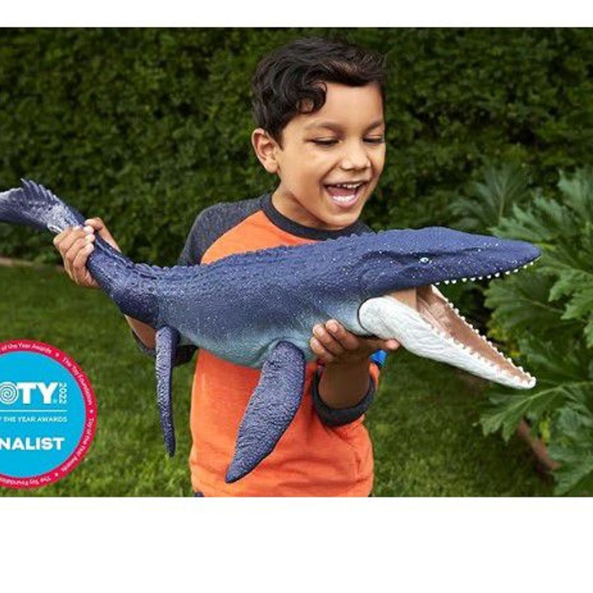 MATTEL - JURASSIC WOLD MOSASAURUS