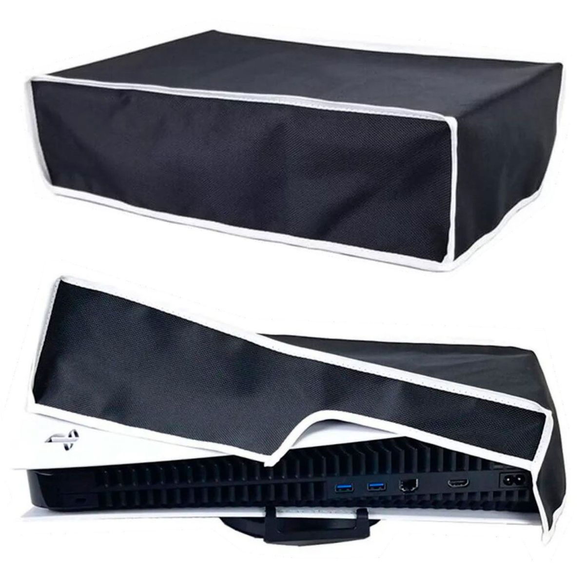 GENERICO - Funda Protectora PS5 Antipolvo y Humedad - Horizontal