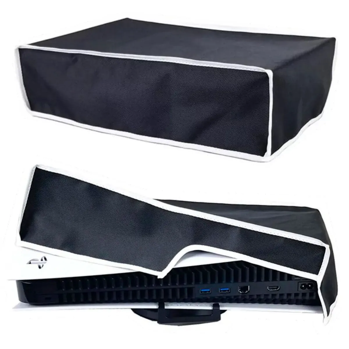 GENERICO - Funda Protectora PS5 Antipolvo y Humedad - Horizontal