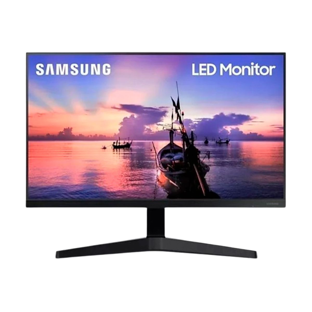SAMSUNG - MONITOR SAMSUNG 24" LED P/N: LF24T350FHLXPE