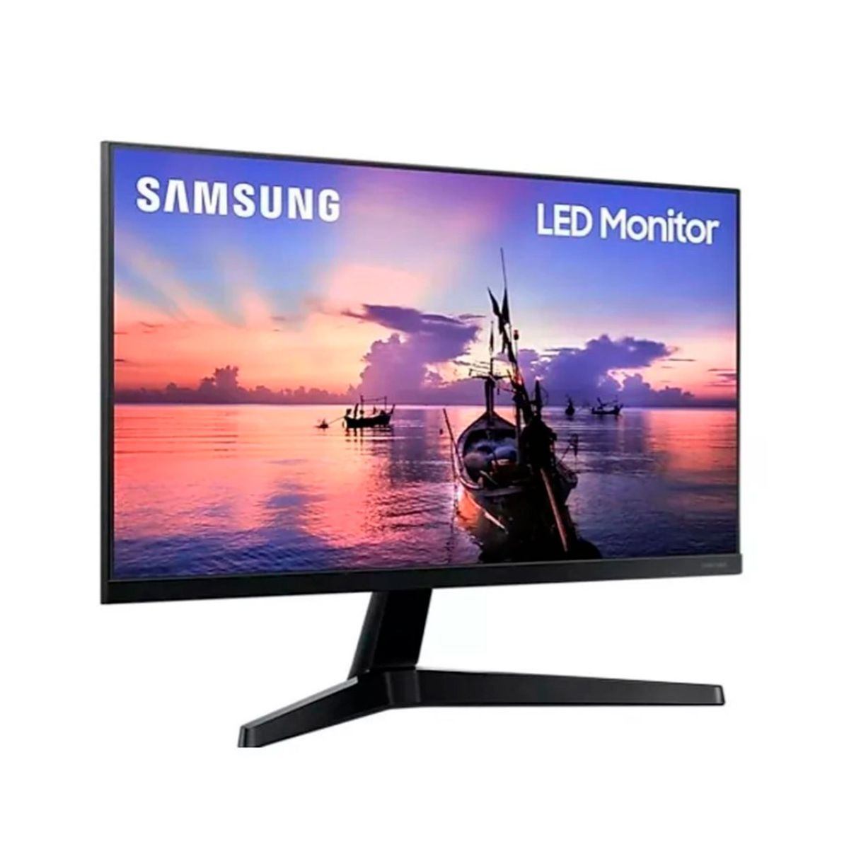 SAMSUNG - MONITOR SAMSUNG 24" LED P/N: LF24T350FHLXPE