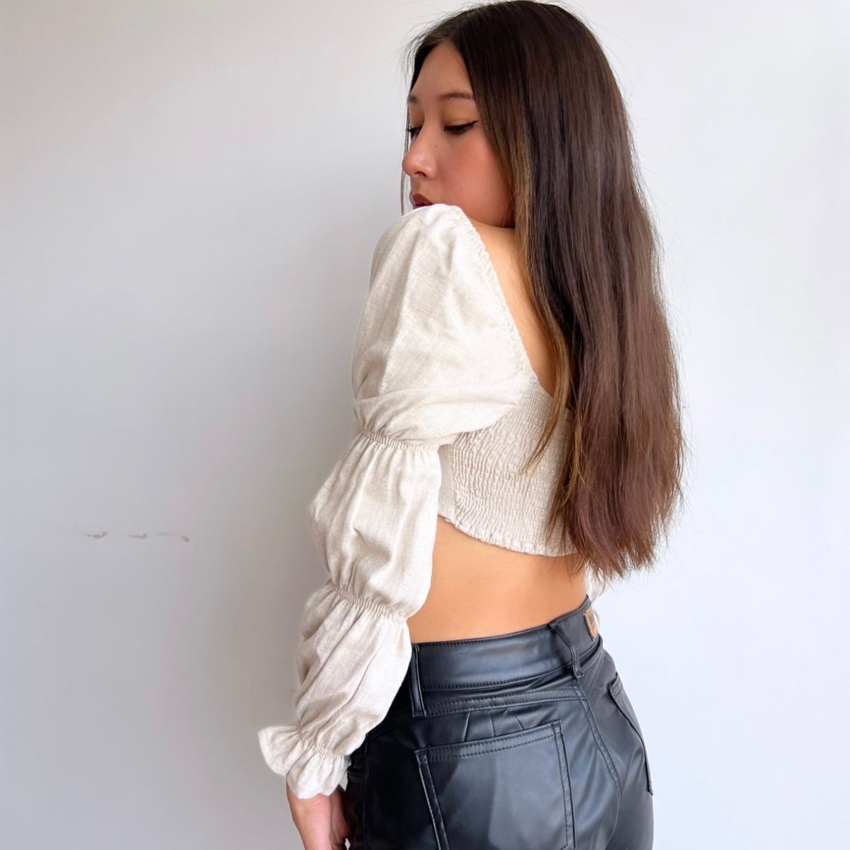 AMA OUTFITTERS - BLUSA DE LINO CARTAGENA