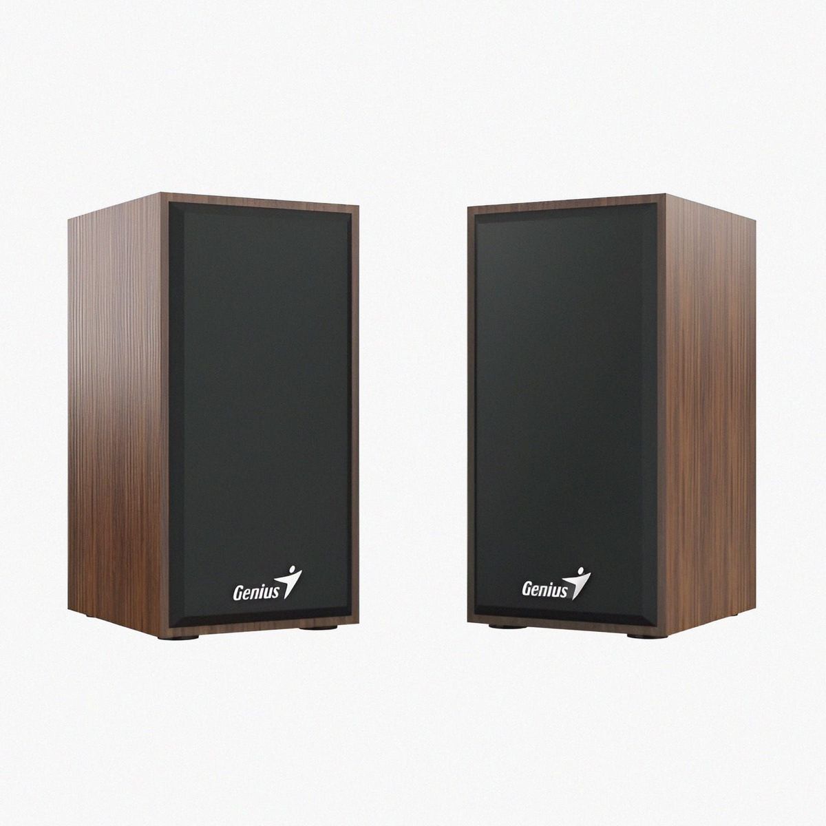 GENIUS - Parlante Genius SP-HF180 USB Power Marrón