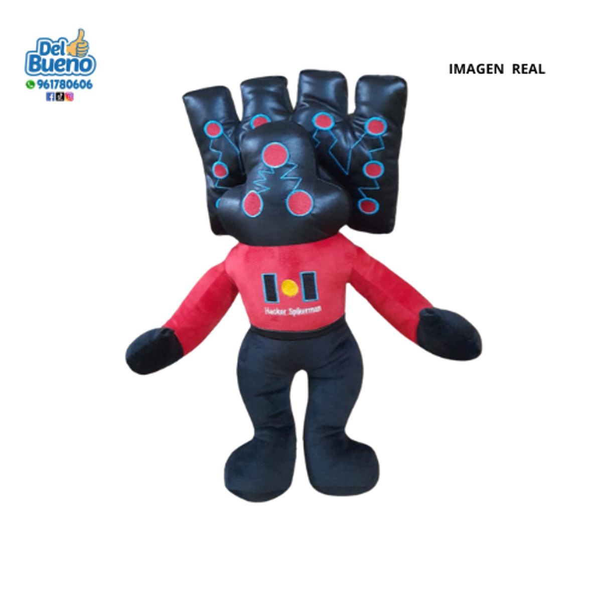 GENERICO - peluche titan speaker man infectado