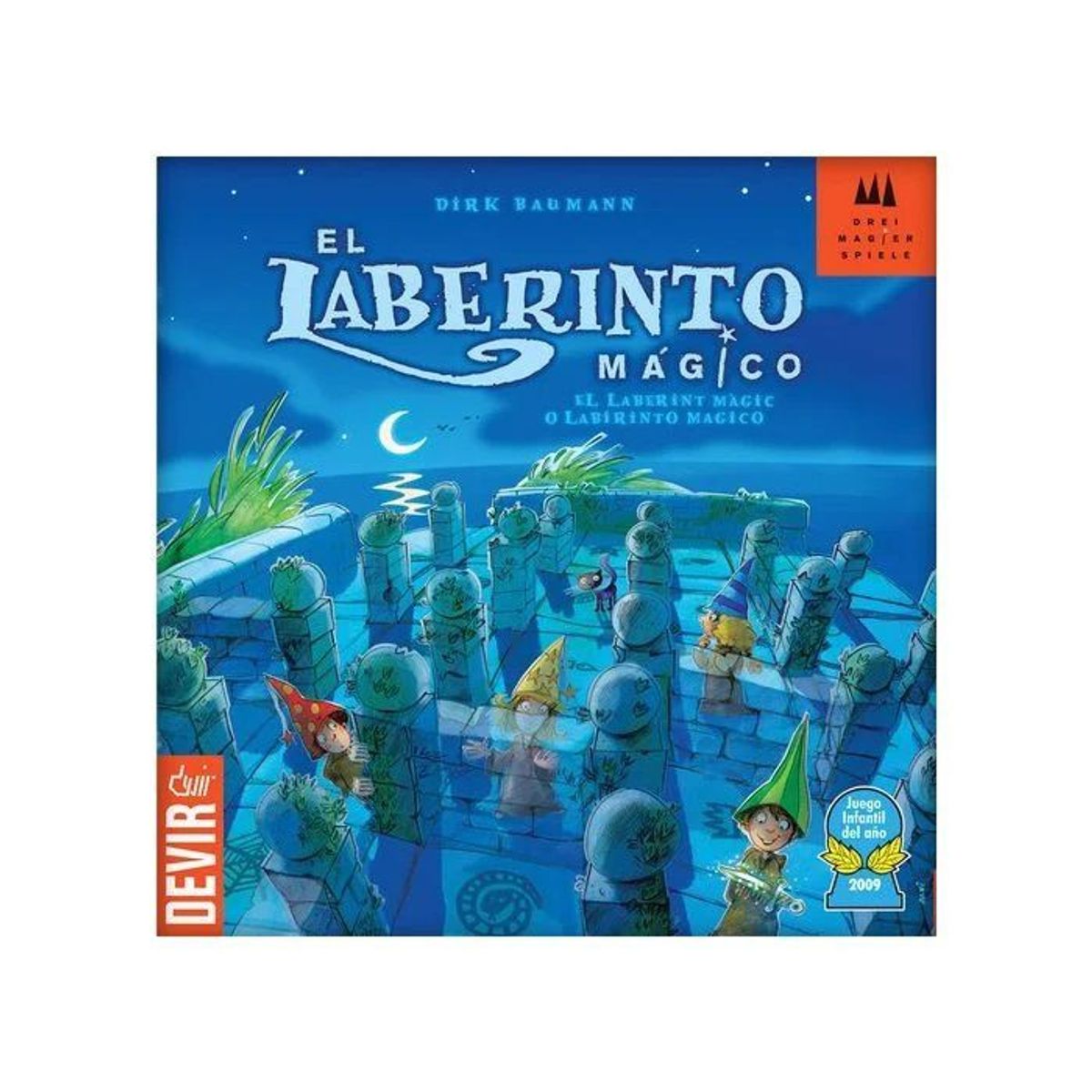 DEVIR - Juegos de Mesa El Laberinto Magico