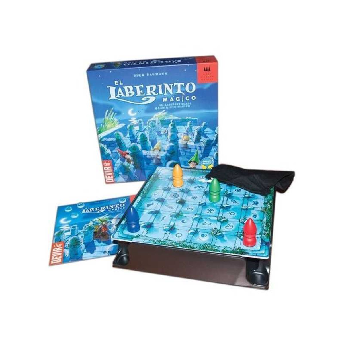 DEVIR - Juegos de Mesa El Laberinto Magico