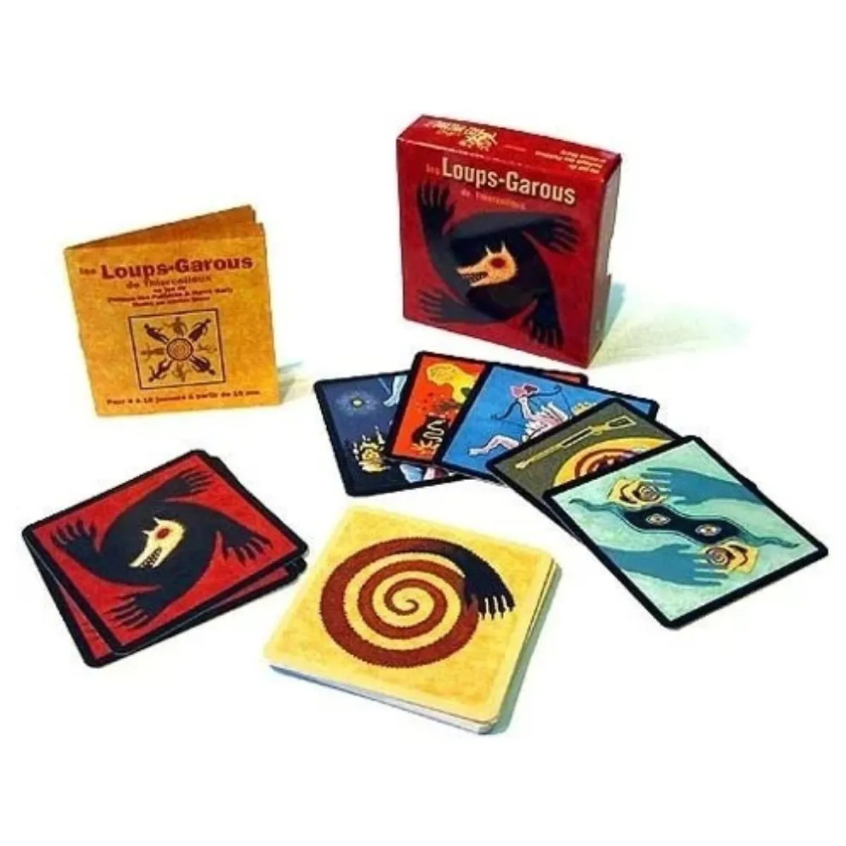 ASMODEE - Hombres Lobo De Castronegro Juegos de Mesa