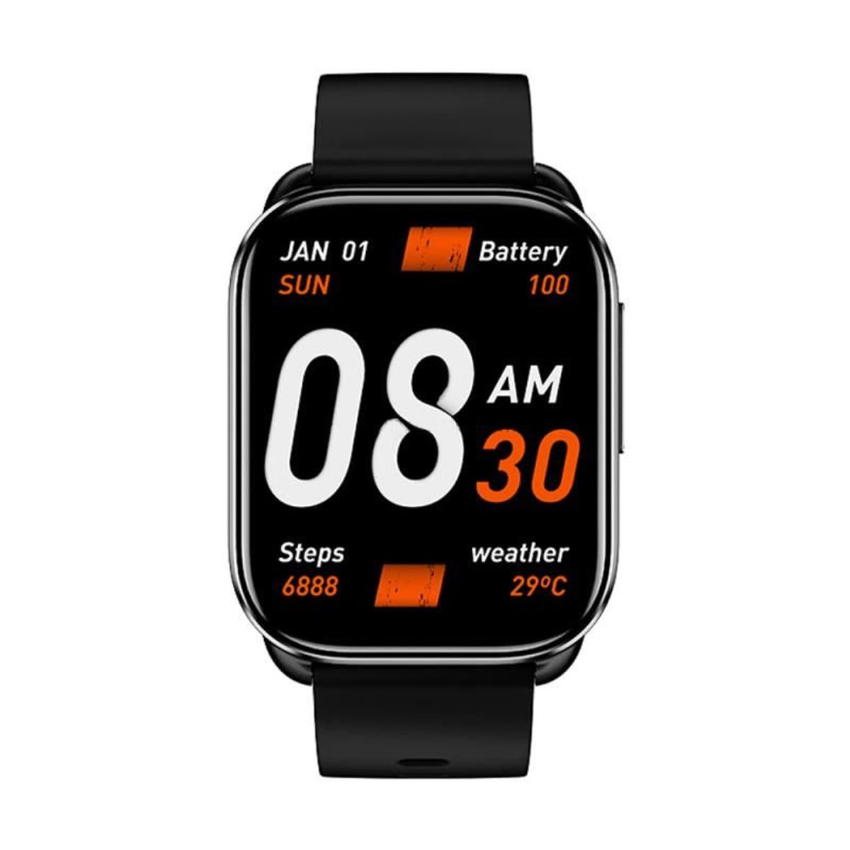 QCY - QCY - SmartWatch GS S6 con Pantalla 2.02 pulgadas