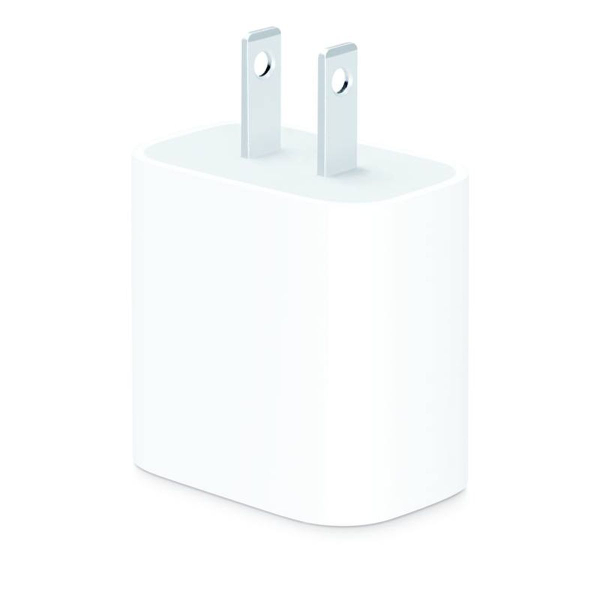 APPLE - Apple Cargador Original 20W - Adaptador USB-C sin cable