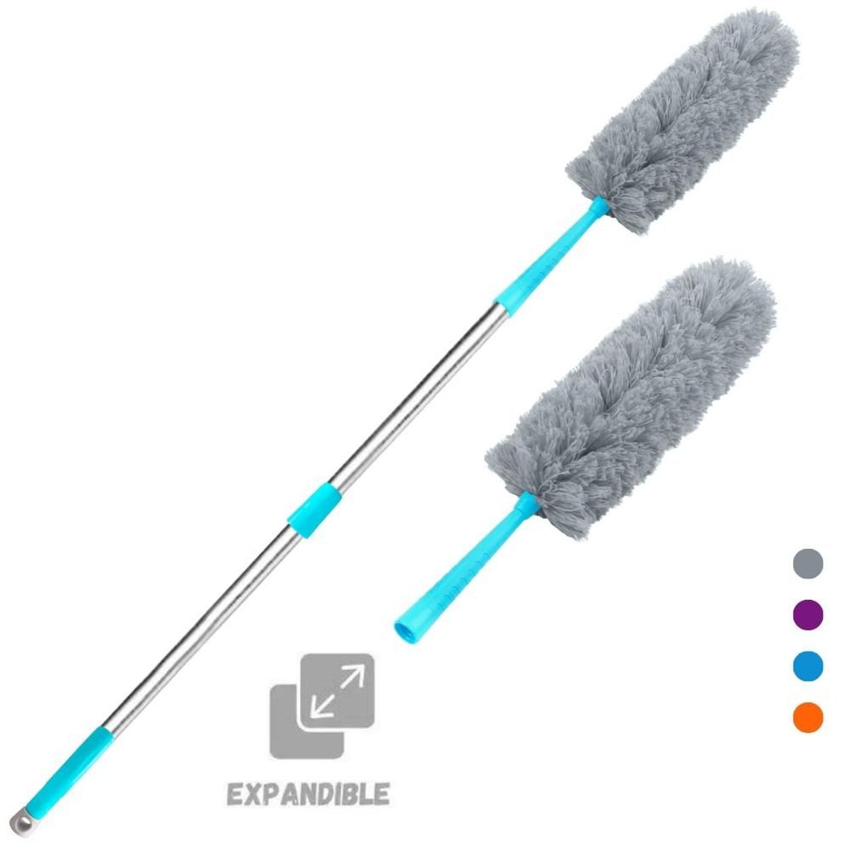 MINARI - Plumero de Microfibra Expandible P83 - color aleatorio