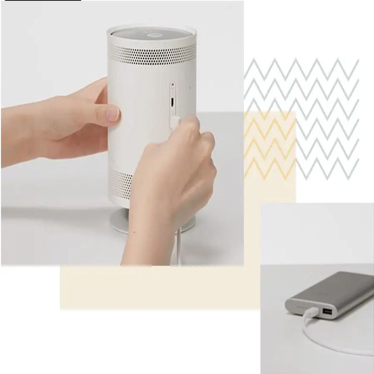 SAMSUNG - PROYECTOR SAMSUNG SP-LFF3CLAX FREESTYLE3 2DA GENERACIÓN