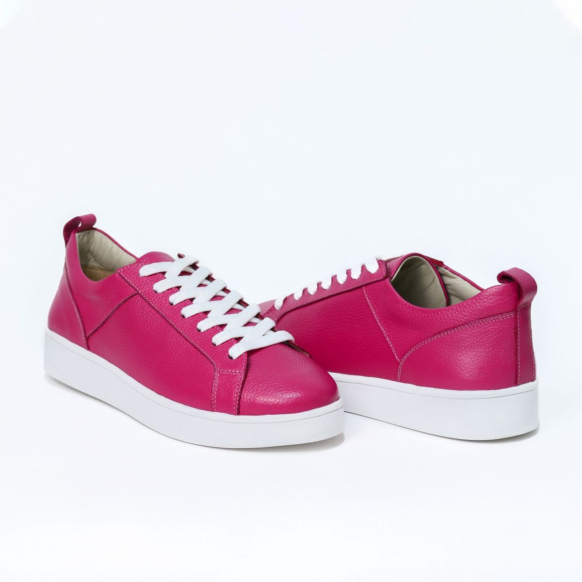 GLINT - Zapatillas Urbanas de Cuero Mujer 48006