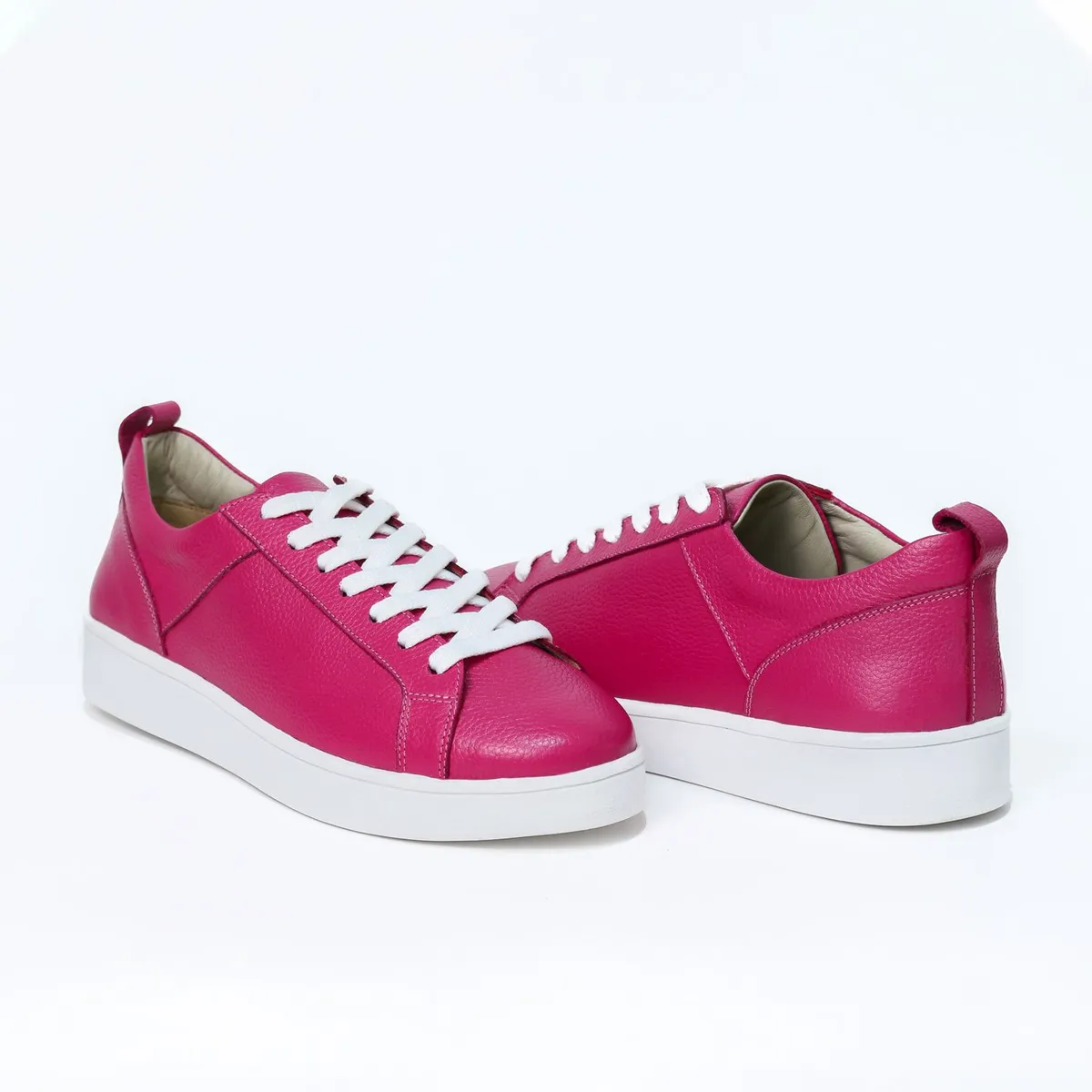 GLINT - Zapatillas Urbanas de Cuero Mujer 48006