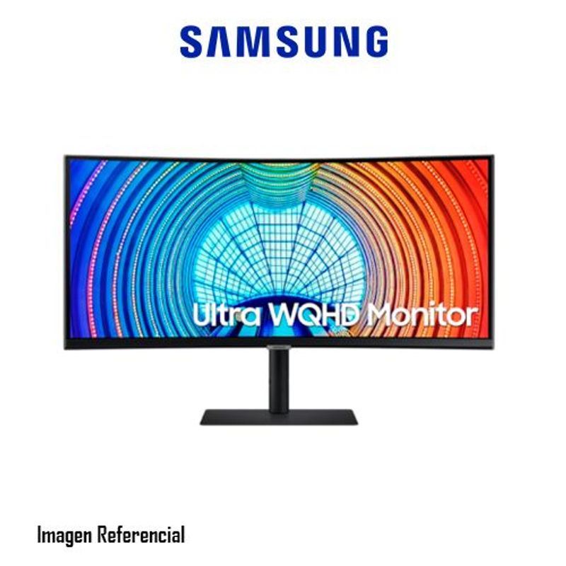 SAMSUNG - MONITOR SAMSUNG LCD ULTRAWIDE S34A650UXL 34" LED CURVO P/N:LS34A650UXL