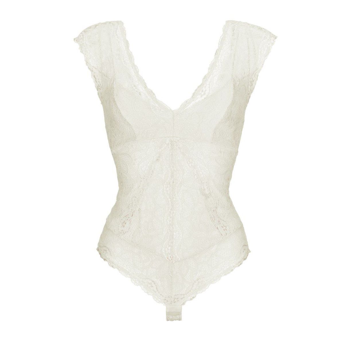 GENERICO - Body de encaje para dama Maia