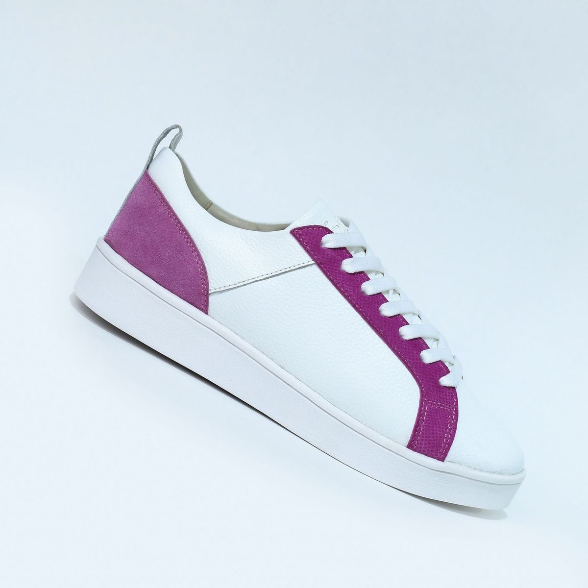 GLINT - Zapatillas Urbanas de Cuero Mujer 48006