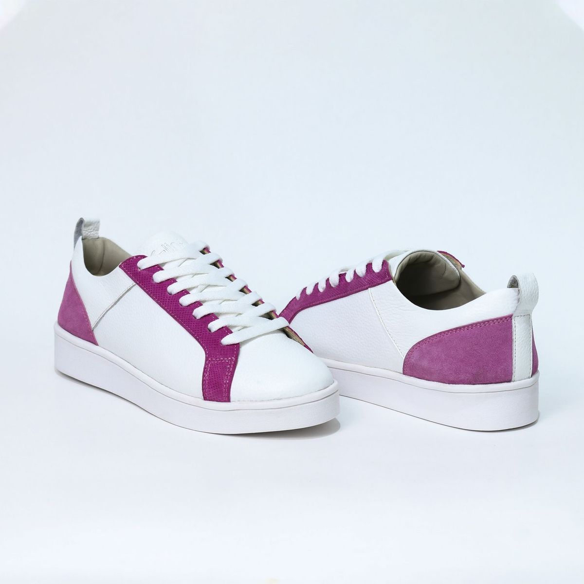 GLINT - Zapatillas Urbanas de Cuero Mujer 48006