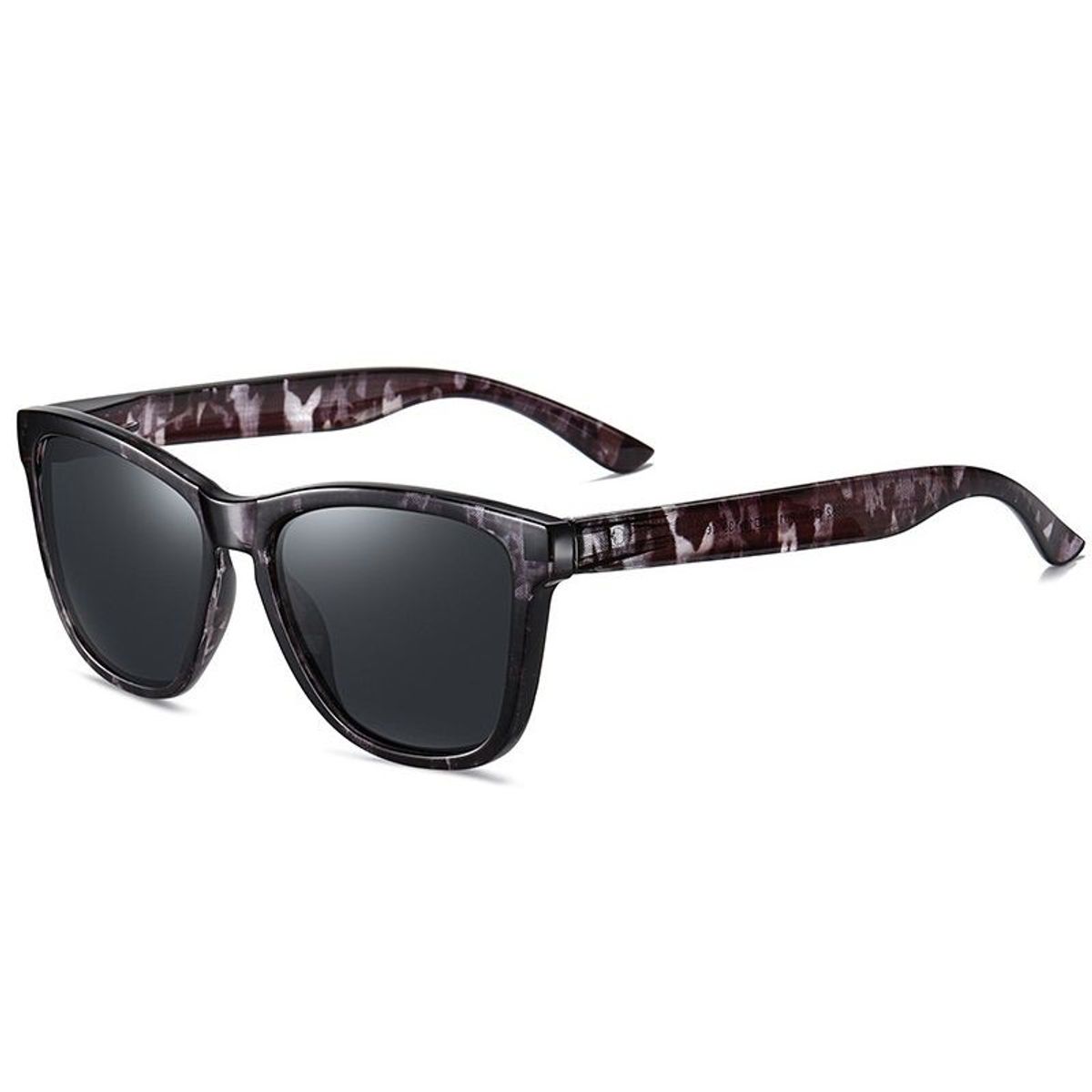 GENERICO - Lentes de sol Camouflage UV400 marco negro con luna oscura