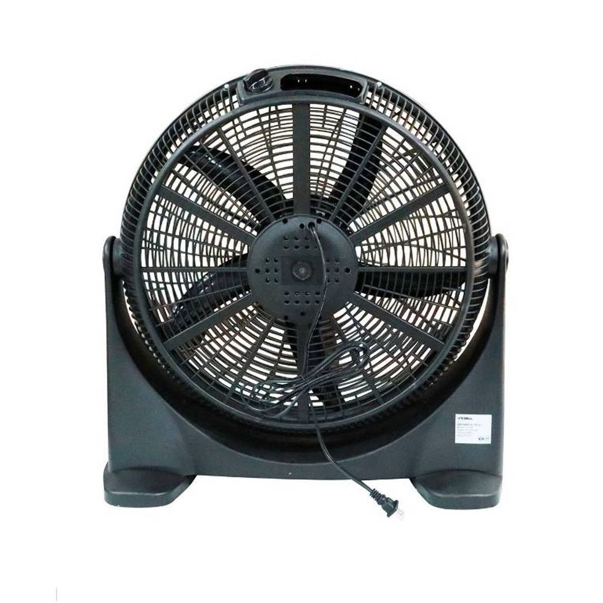 PRIMA - Ventilador Prima YL-2020P Box Recirculante 20" 130 Watts Negro