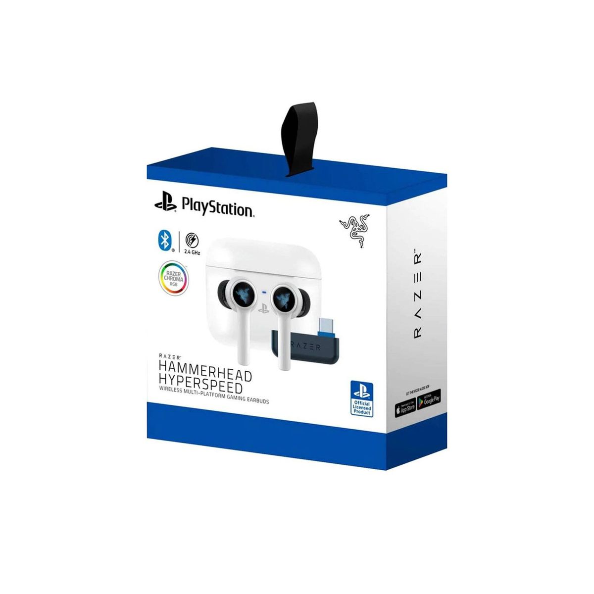 RAZER - Audifono Gamer Razer Hammerhead Wireless Hyperspeed White