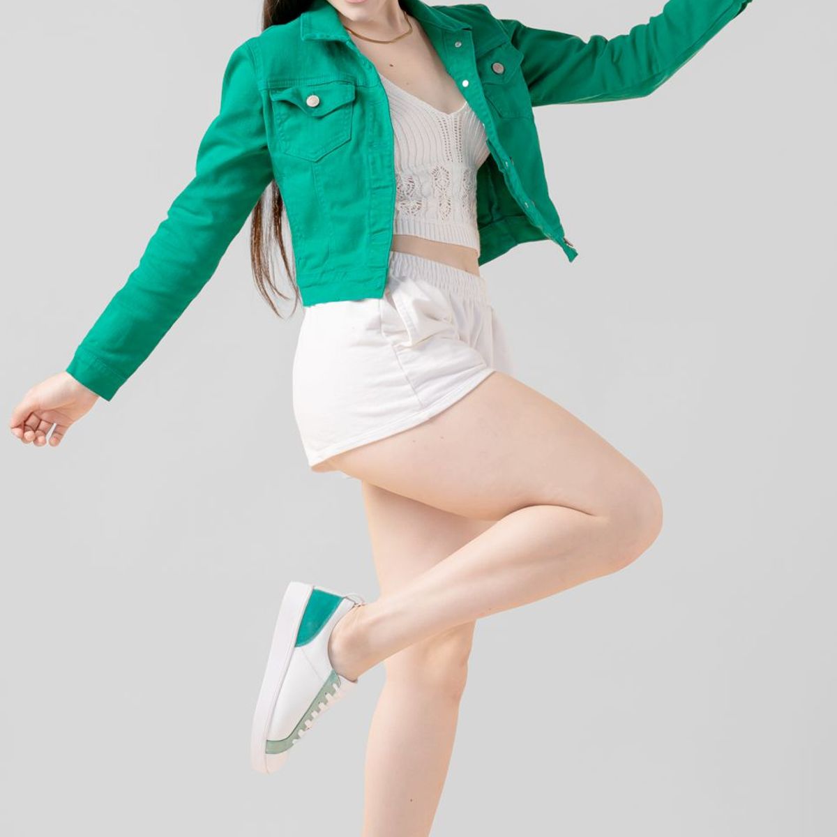 GLINT - Zapatillas Urbanas de Cuero Mujer 48006