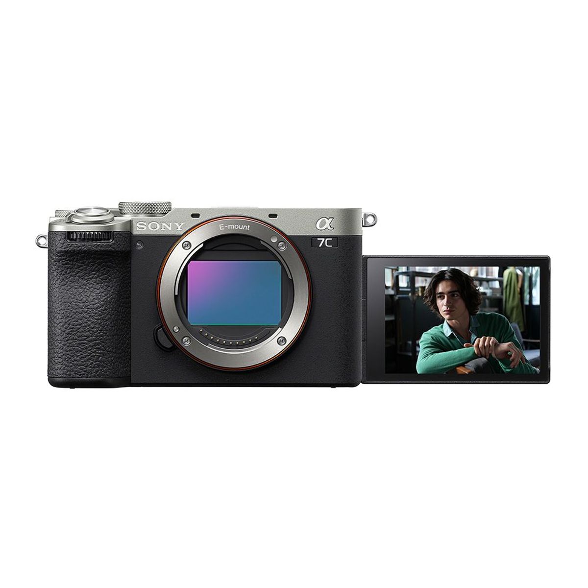 SONY - Sony Cámara Alpha ILCE-7CM2 Full Frame Mirrorless Plata