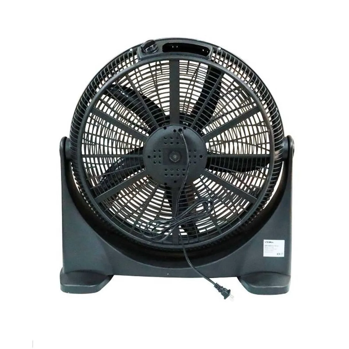 PRIMA - Ventilador Prima YL-2020P Box Recirculante 20" 130 Watts Negro