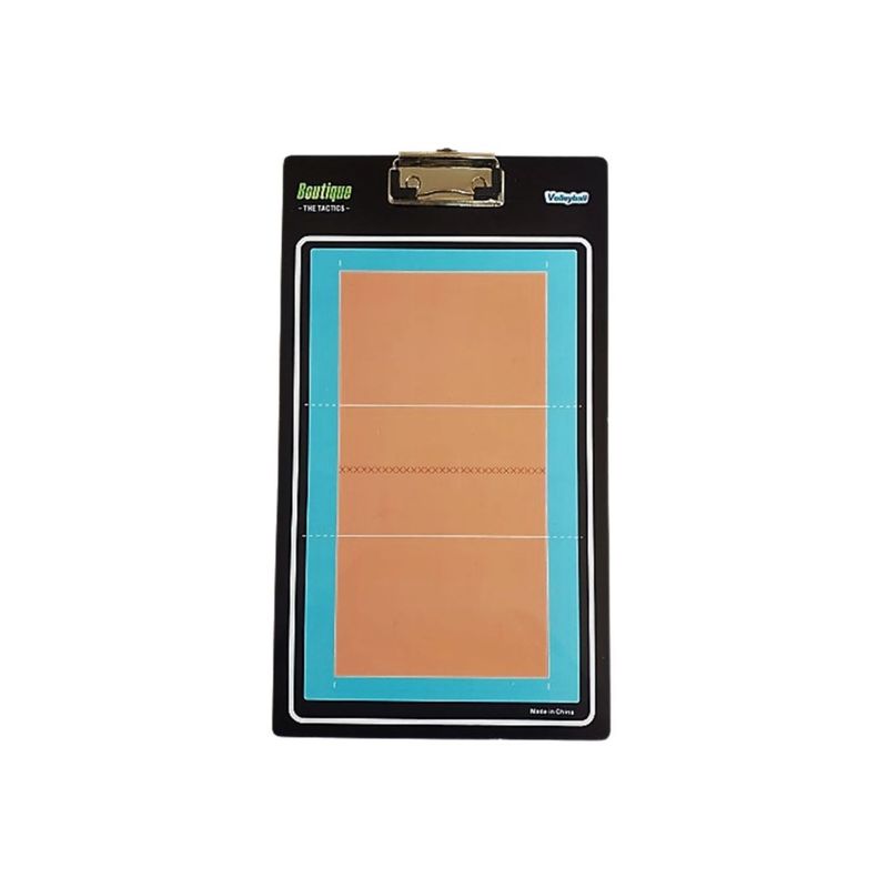 GENERICO - PIZARRA TABLA MAGNÉTICA TÁCTICO PARA ENTRENADOR DE VÓLEY